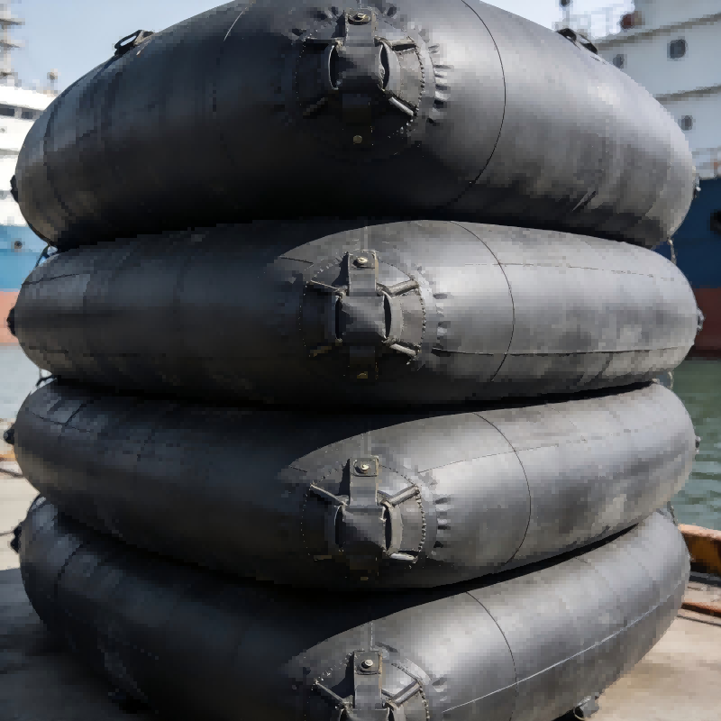 Kundenspezifische Hochleistungs-Schiffsairbags von SunKai bringen 12.000-Tonnen-Frachtschiff erfolgreich auf den Markt