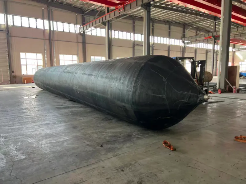 Südostasiatischer Markt: Aufblasbare Fender von Sunkai Marine werden nach Singapur geliefert