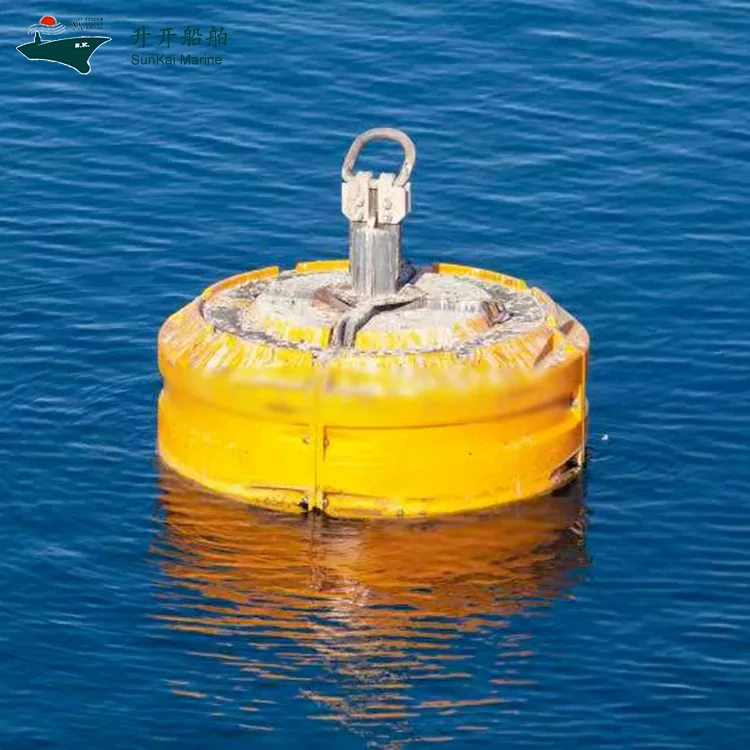 Was sind mittelgroße Navigationsbojen und warum sind sie für eine sichere Seeschifffahrt unerlässlich?
