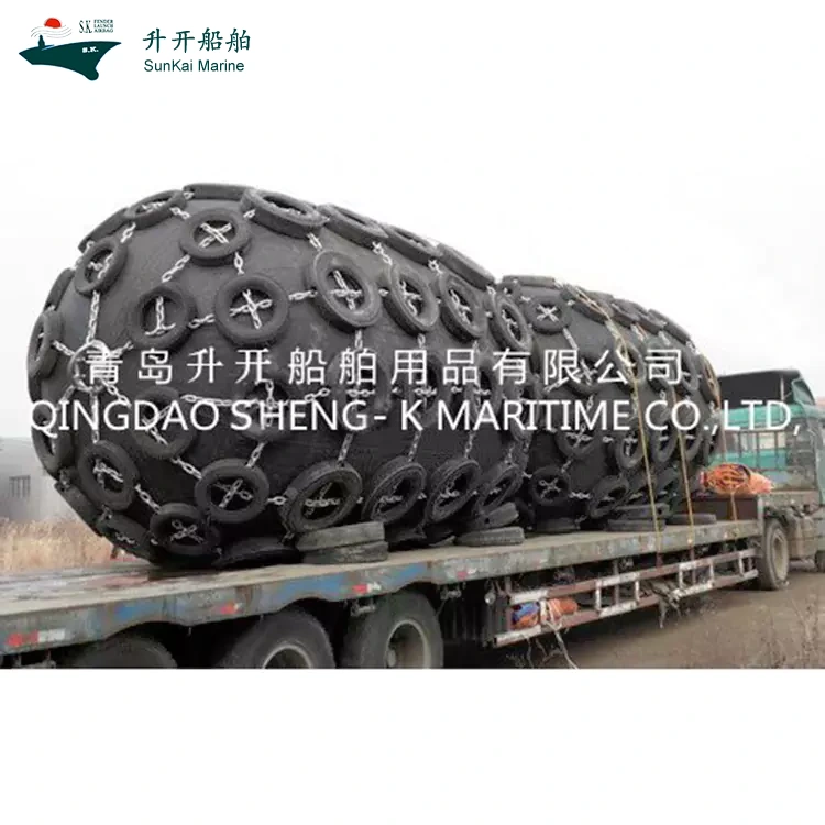 SunKai Marine, ein führender Anbieter von Gummiprodukten für die Schifffahrt, bietet hochwertige Fender zur Gewährleistung der Hafen- und Schiffssicherheit.