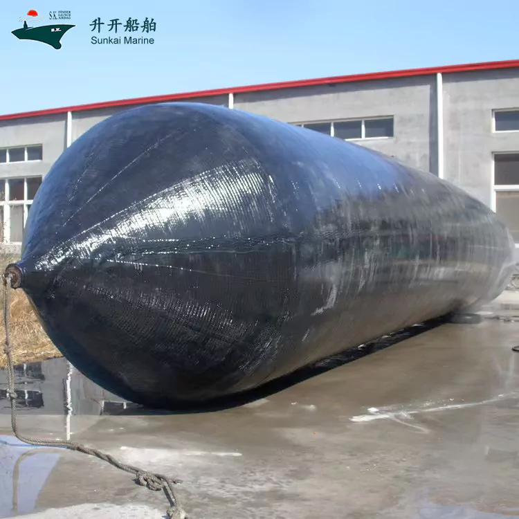 Präzisionsfertigung und Handwerkskunst für mehr Sicherheit im Seeverkehr: Qingdao SunKai Marine treibt die Massenproduktion von Gummi-Airbags für die Schifffahrt stetig voran