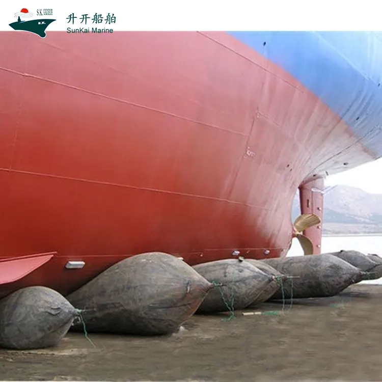 Boat Launching Inflatable Airbag