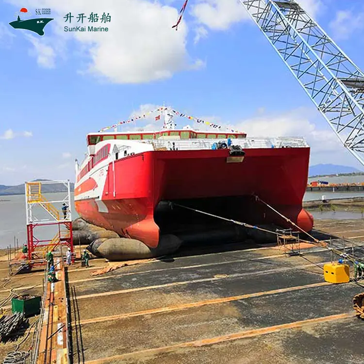Ship Repair Inflatable Airbag